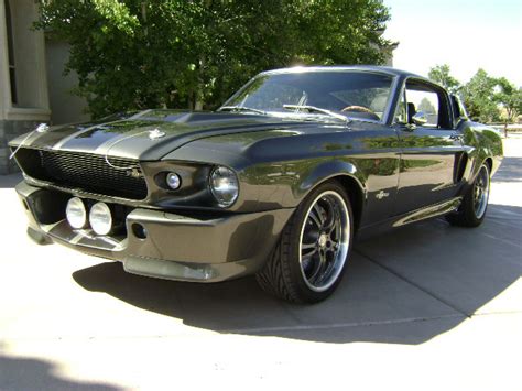 1968 FORD MUSTANG CUSTOM FASTBACK - Front 3/4 - 81079