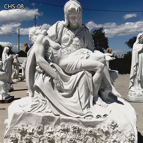 Life Size Religious Pieta Statue Michelangelo Church Decor for Sale CHS ...