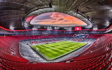 Get Bayern Munich Stadium Inside Background - Info Todays Exclusive