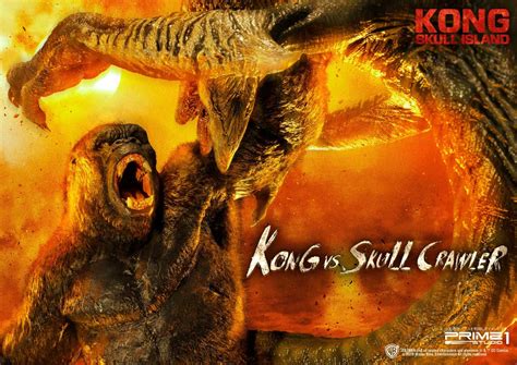 Kong vs Skull Crawler Statue by Prime 1 Studio