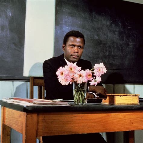 Sidney Poitier in TO SIR, WITH LOVE ('67) | Old hollywood actors ...