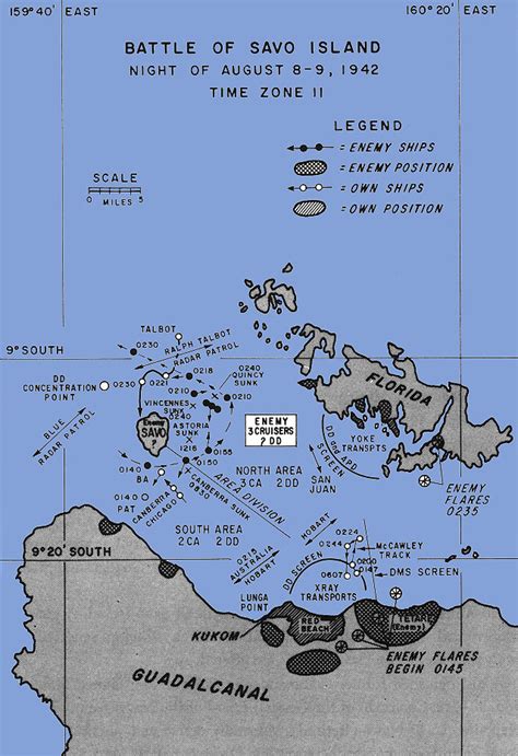 The Battle of Savo Island - Aug 9, 1942 _ U.S. Navy's Worst Defeat