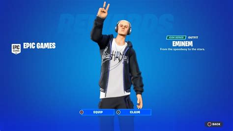 Como CONSEGUIR la SKIN de *EMINEM* y el ESTILO GRATIS en FORTNITE ...