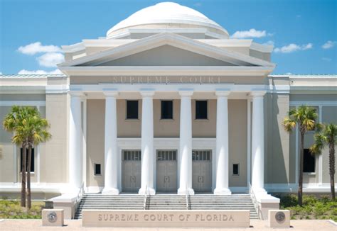 Florida Supreme Court – Judicial Disciplinary Case Archive – FLORIDA ...