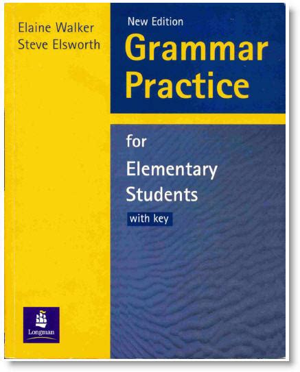 Book Download: Grammar Practice For Elementary Students