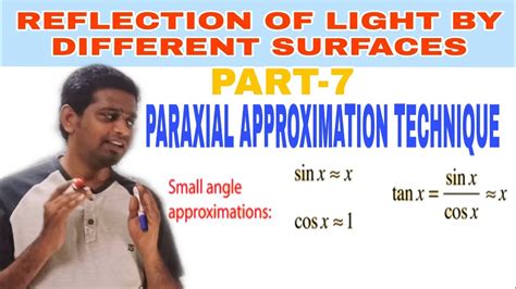 PARAXIAL APPROXIMATION IN SPHERICAL MIRRORS | PHYSICS | RAY OPTICS ...