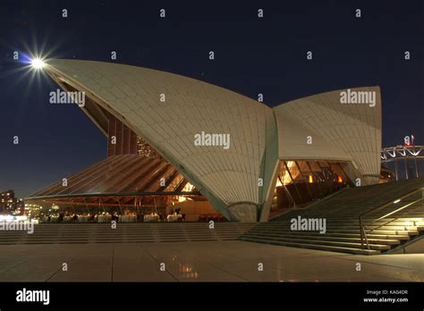 Sydney Opera House at Night, Australia Stock Photo - Alamy