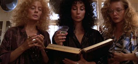 The enduring story of the Witches of Eastwick and their horny little ...