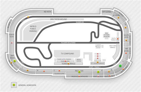 Indianapolis Speedway Seating Chart | amulette