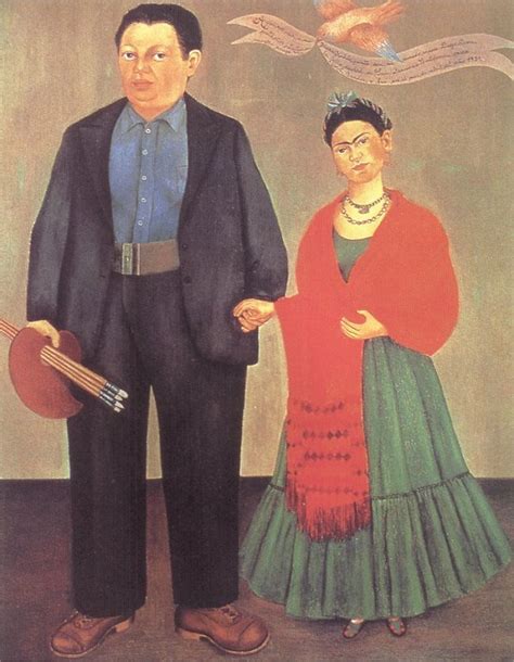 Frida and Diego Rivera, 1931 by Frida Kahlo | Frida and diego, Kahlo ...