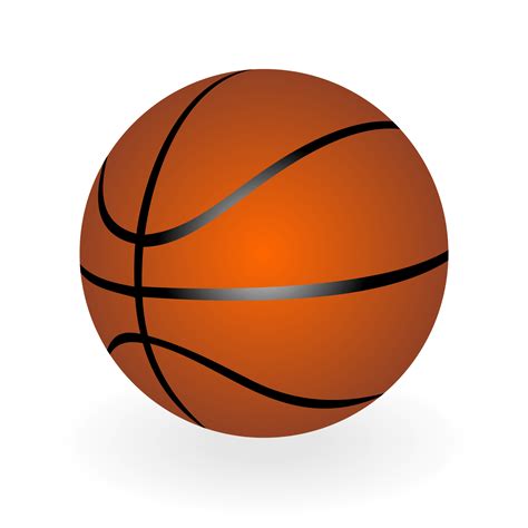 Vector for free use: Basketball vector