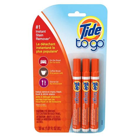 Tide To Go 4 oz. Instant Stain Remover (3-Pack) 003700001871 - The Home ...