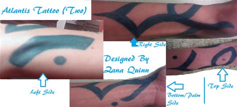 Atlantis Tattoo'2' by ZanaQuinn on DeviantArt