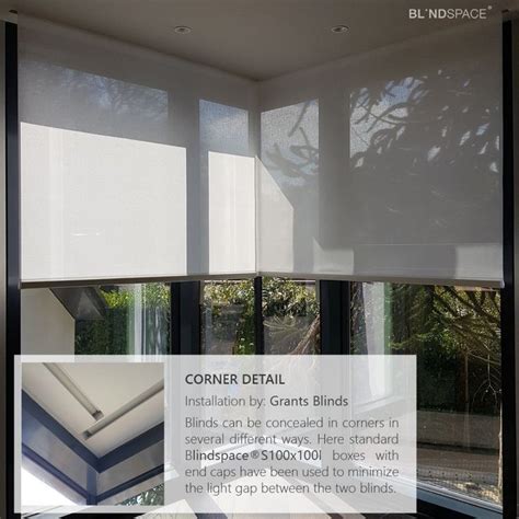 Blindspace on Twitter | Corner window, Corner window treatments, Window ...