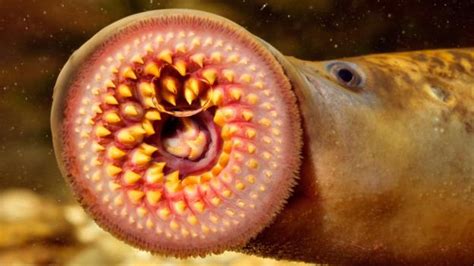 BBC - Earth - Meet a lamprey. Your ancestors looked just like it