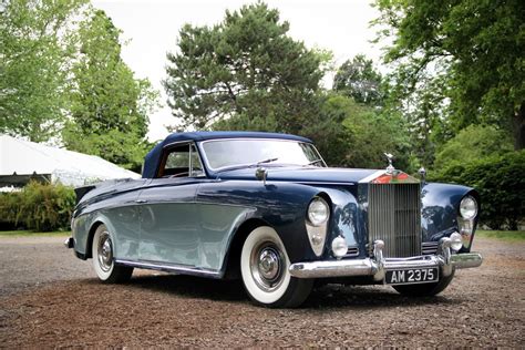 1958 Rolls-Royce Silver Cloud I Honeymoon Express Drophead Coupe in ...