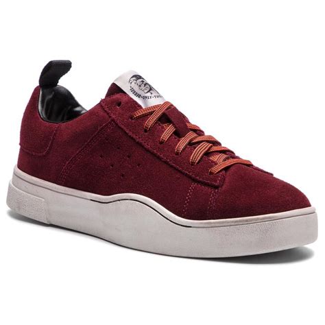 Sneakers Diesel S-Clever Low Y01748 PR047 T5283 Cabernet | eschuhe.de