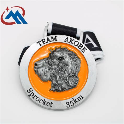 custom Dog Medals | 3D Love Dog Medals | Miracle Custom