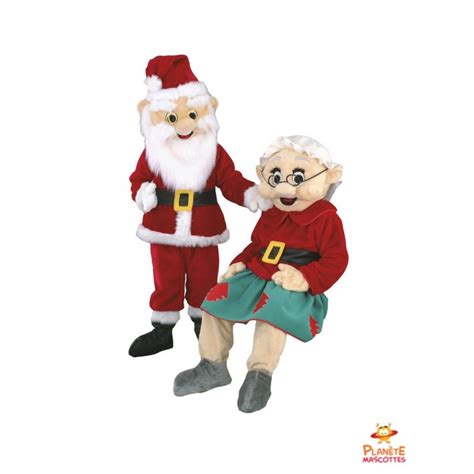 Christmas Santa Mascot Costume, Professional chrismas santa costumes ...