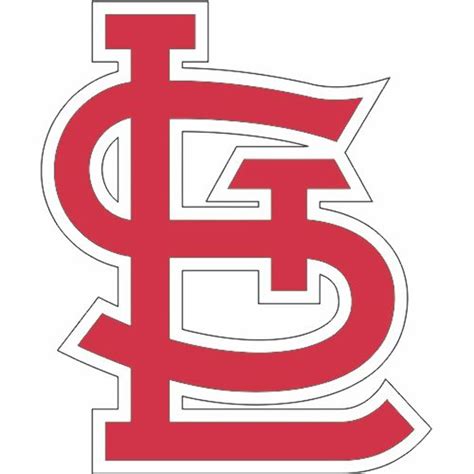 Download High Quality st louis cardinals logo silhouette Transparent ...