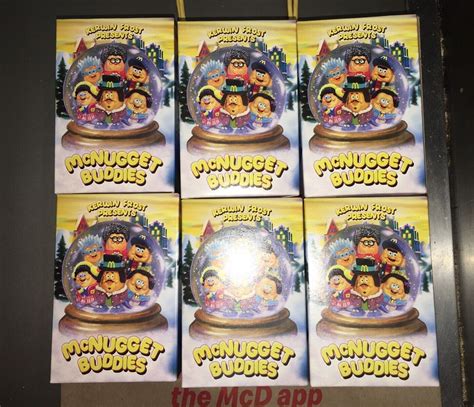 McDonald’s Kerwin Frost Artist Box 2023 Complete Set Of 6 SEALED ...