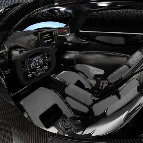 Aston Martin Reveals Valkyrie’s Interior in New Official Images – GTPlanet