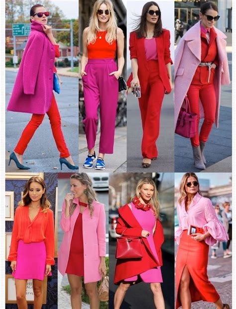 Jjbv | pink | red dress outfit, fashion, fashion outfits | Colourful ...