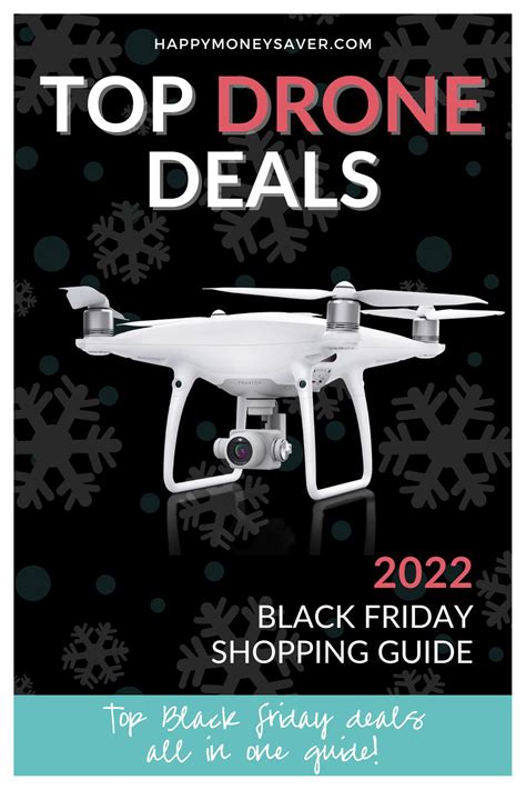 Top Drone Deals for Black Friday 2022 - Happy Money Saver