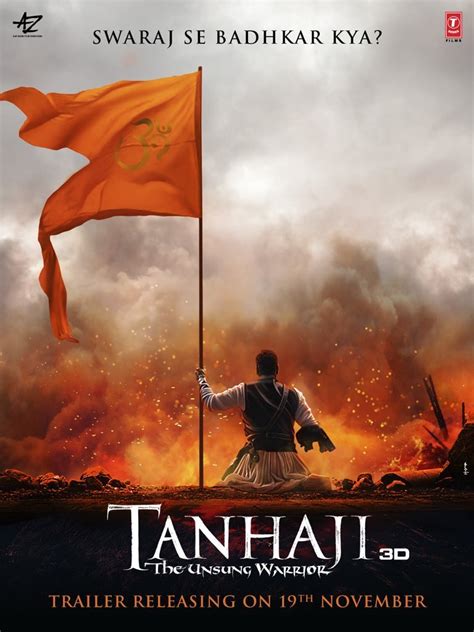 Tanhaji Dialogues, Movie Posters & Trailer | Ajay Devgn is The Unsung ...