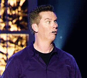 Brian Regan Confused, Dumbfounded Look | Gifrific