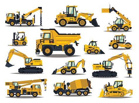 17 Types of Heavy Equipment Commonly Used in Construction