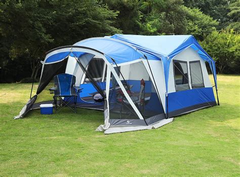 Best Two Room Tents For Camping With The Family | Sleeping With Air