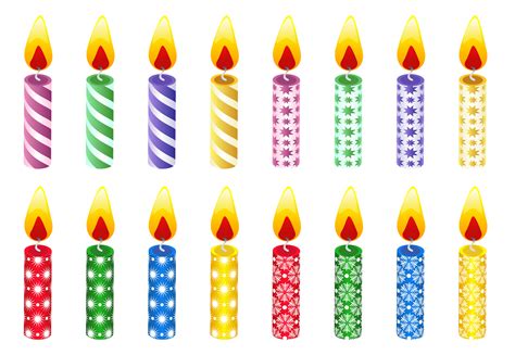 Free Number Candle Cliparts, Download Free Number Candle Cliparts png ...