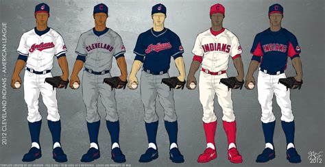 Cleveland Indians 2012 Uniforms by JayJaxon on DeviantArt