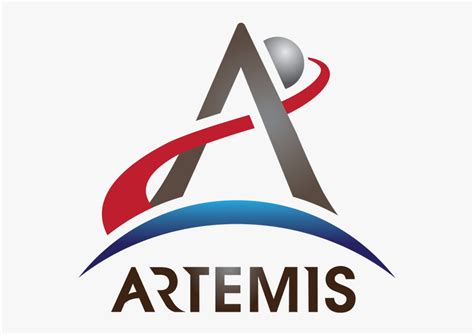 Artemis Logo - Nasa Artemis Program Logo, HD Png Download - kindpng