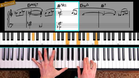 Jazz Pianist Breaks Down 'CRY ME A RIVER' Chord Voicings - YouTube