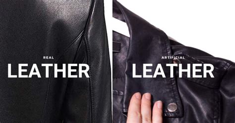 Difference Between Faux Leather And Real Leather