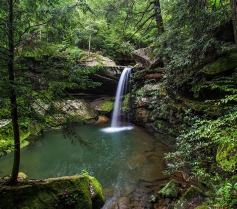 Daniel Boone National Forest Map - Kentucky - Mapcarta