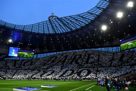 Tottenham’s Champions League tifo was pretty dang cool - Cartilage Free ...