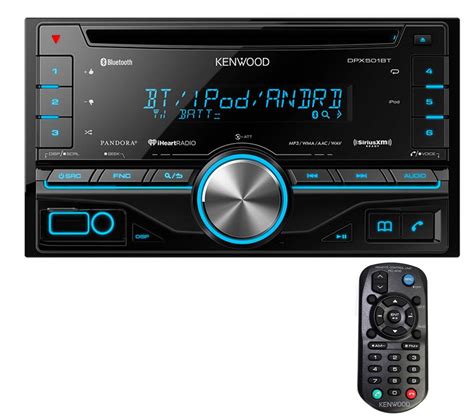 New Kenwood DPX501BT Double Din Bluetooth CD Player Aux Hands Free Car ...