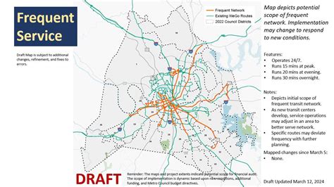 Maps show draft of Nashville transit proposal