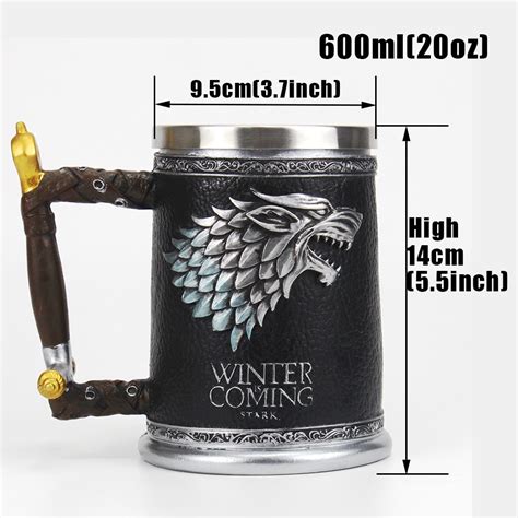 Game of Thrones Mug Stark