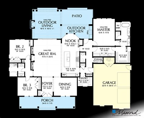 Mascord Contemporary House Plans