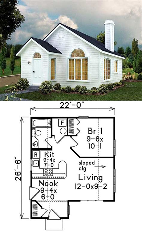 Trendy Cabin Plans Small Pictures - Sukses