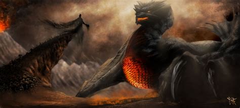 Ancalagon the Black | Dragons | Fandom