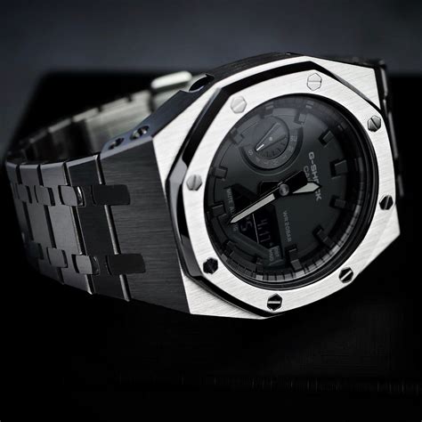 G-SHOCK GA-2100 Steel Mod Review — MTR-Watches | G shock, Rolex shop ...