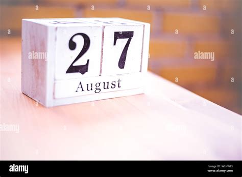 27th of August - August 27 - Birthday - International Day - National ...