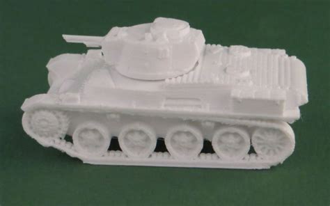 10mm Wargaming: Hungarian 38M Toldi Light Tank from Butlers Printed Models