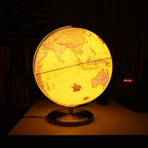 Buy Illuminated World Globe Lights ndash; 10" Globe of The World with ...