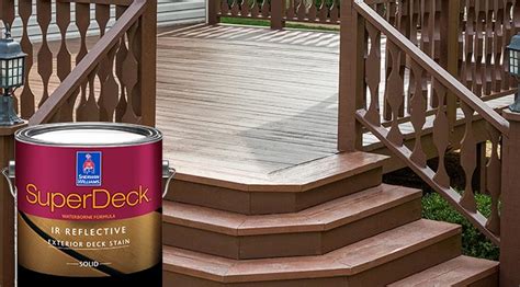 SuperDeck® Solid Color Exterior Stain - PPC